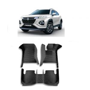 Floor Mats for Fronx - black
